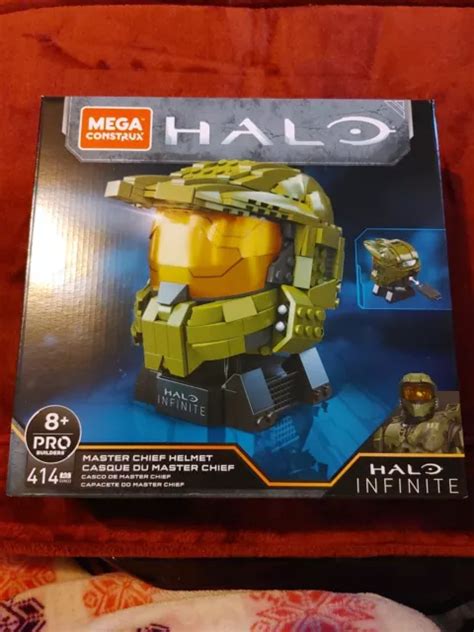 MEGA CONSTRUX HALO Infinite Master Chief Helmet Construction Set