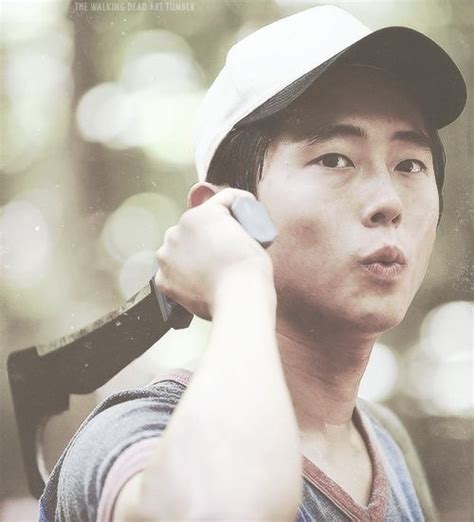 Glenn Rhee The Walking Dead Fan Art 36368777 Fanpop