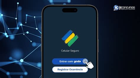 Celular Seguro Novo App Do Governo Promete Agilizar Bloqueio De