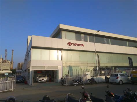 INFINIUM TOYOTA Ahmedabad Show Room In Ahmedabad Joon Square