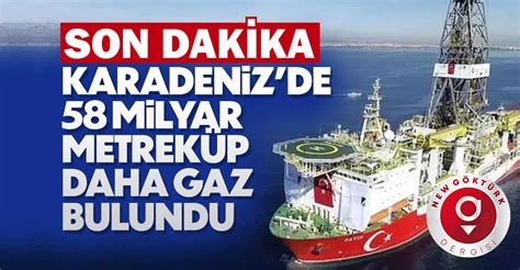 Çaycuma da 58 milyar metreküplük doğalgaz rezervi New Göktürk Dergisi