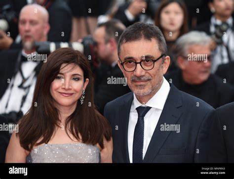 Cannes, France. 18th May, 2018. Ebru Ceylan, Nuri Bilge Ceylan attend ...