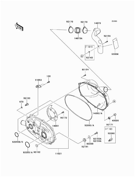 Exploring The Inner Workings Of A Kawasaki Mule 610 Parts Diagram Revealed