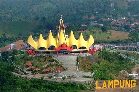 Menara Siger Ikon Khas Lampung Dan Bakauheni Yang Jadi Penanda Titik