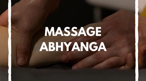 Le Massage Ayurv Dique Abhyanga Le Monde Ozalee