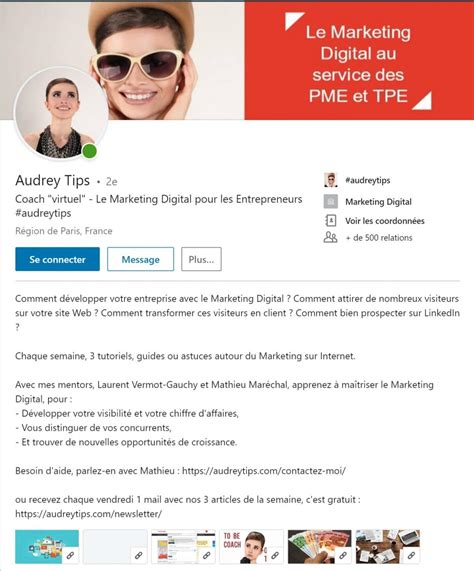 Le profil LinkedIn dun entrepreneur en 12 étapes exemples et astuces