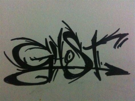 Ghost Graffiti 1 by drober1son on DeviantArt