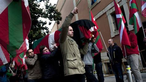 Eta Basque Separatists Begin Weapons Handover BBC News