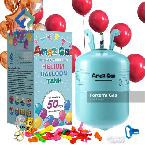 High Pressure Party Helium Balloon Gas Cylinder 99 999 Purity 13 6L 22