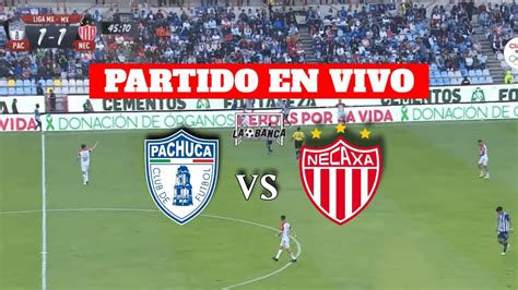 Pachuca Vs Necaxa En Vivo Play In Repechaje Clausura La