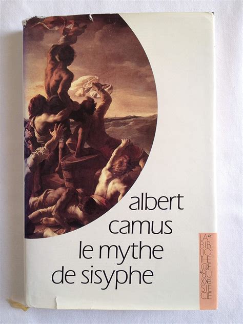 Le Mythe De Sisyphe Camus Albert Amazon De B Cher