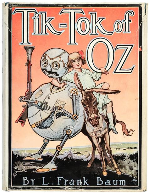 Frank Baum Tik Tok Of Oz First Edition Identification Guide