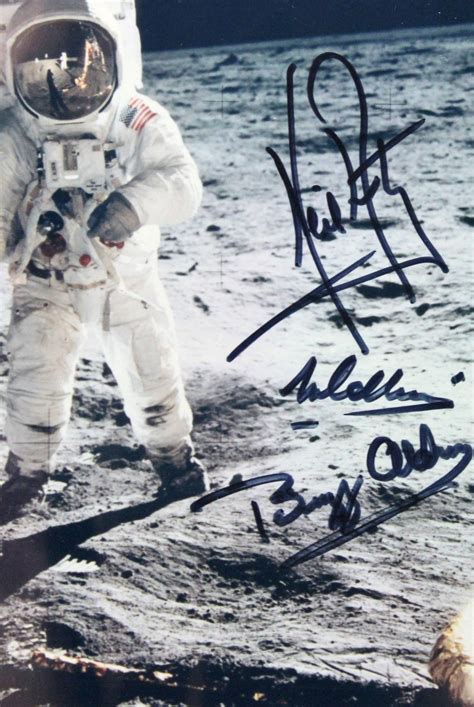 Lot Detail - Apollo 11 Amazing Crew Signed Official Color NASA ...