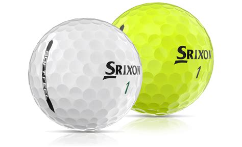 Srixon Soft Feel Golf Balls | Dunlop Sports EU