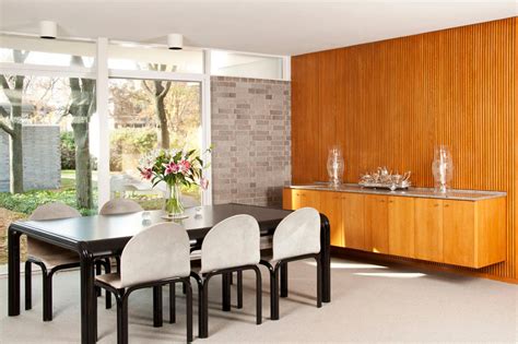 Sixties Spiffed Retro Comedor Minneapolis De Welch Forsman