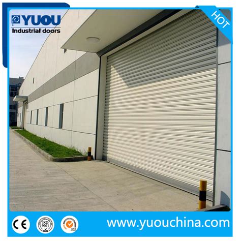 Industrial Exterior And Interior Steel Roller Shutter Rolling Shutter Door China Roller Shutter