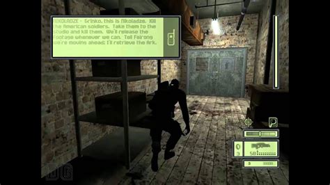 Detonado PC Splinter Cell Missão 8 Abattoir DETOGAME YouTube