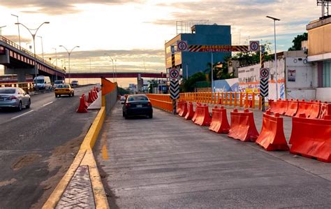 Abren Retorno De Ruiz Cortines Del Distribuidor Vial Universidad En