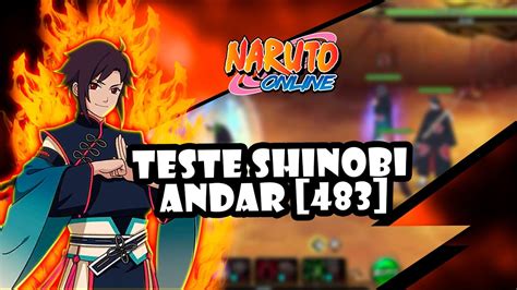 Naruto Online Teste Shinobi Andar Youtube