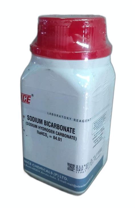 Gm Nice Laboratory Reagent Sodium Bicarbonate At Best Price In Varanasi