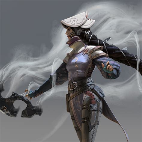 ArtStation - ELLANA - Ellana Caldin