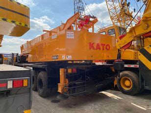 Kato 50 Ton NK500E Mobile Crane For Sale China TT36565