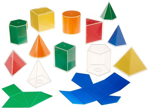 Set De 12 Forme Geometrice 2d3d