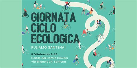 Giornata Ciclo Ecologica Rossosantena