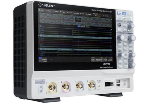 12bit High Accuracy Mixed Signal Oscilloscopes Siglent SDS2000X HD