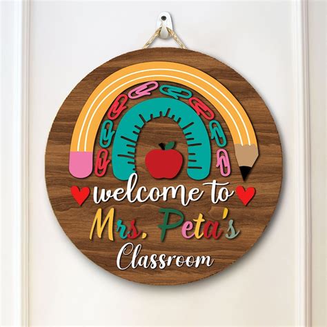 Classroom Door Sign - Etsy