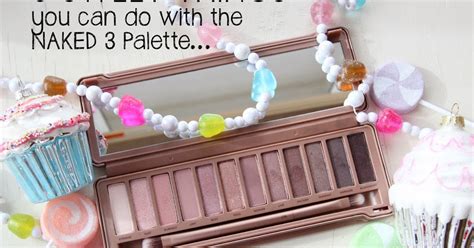 Kandeej Naked Palette Tutorial Review Ways To Use The Naked Palette Besides For Your