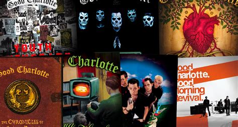 Every Good Charlotte Album Ranked Worst To Best