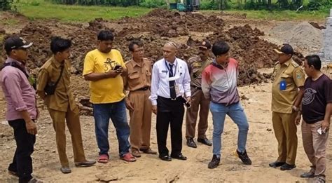 Tak Berizin Penggalian Tanah Di Lokasi Kabupaten Tangerang