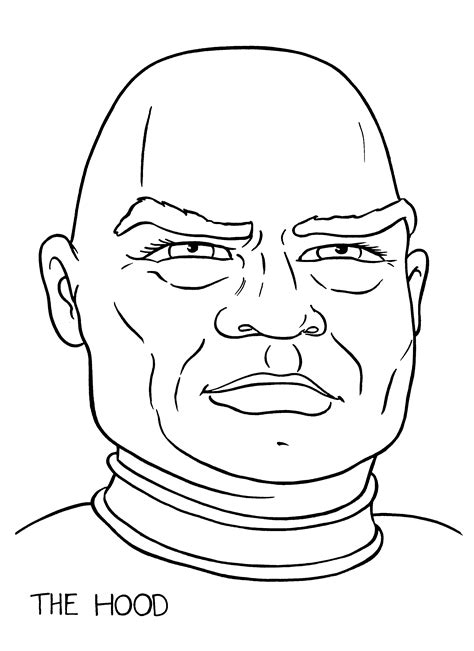 Coloring Page Thunderbirds Coloring Pages 12