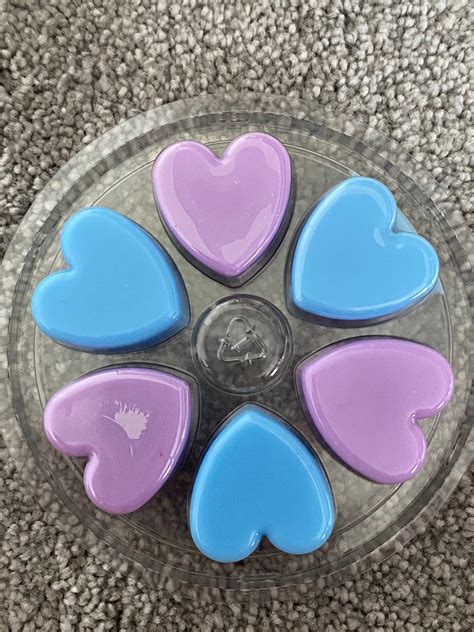 Love Heart Wax Melts Etsy