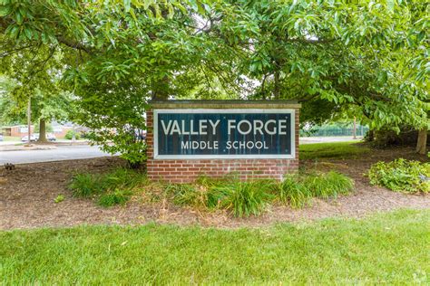 Valley Forge Middle School In Wayne Pa