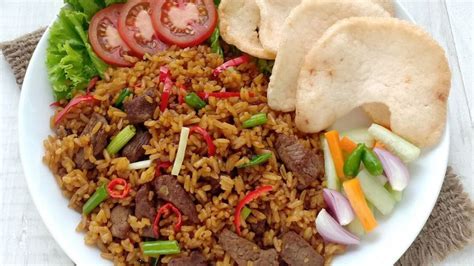 Resep Nasi Goreng Daging Sapi Homecare24