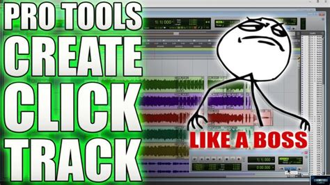 How To Create A Click Track In Pro Tools Benonistudio