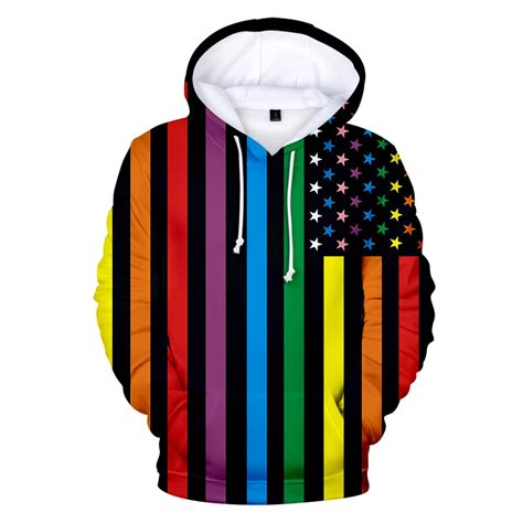 Lgbt Pride 3d Printed Hoodie Various Designs Queerks™