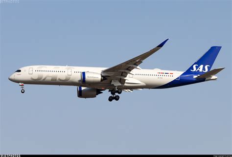 Se Rsa Airbus A Scandinavian Airlines Sas Jiaming