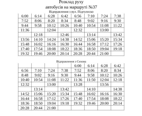 Розклад руху автобусів на час локдауну – АТП1