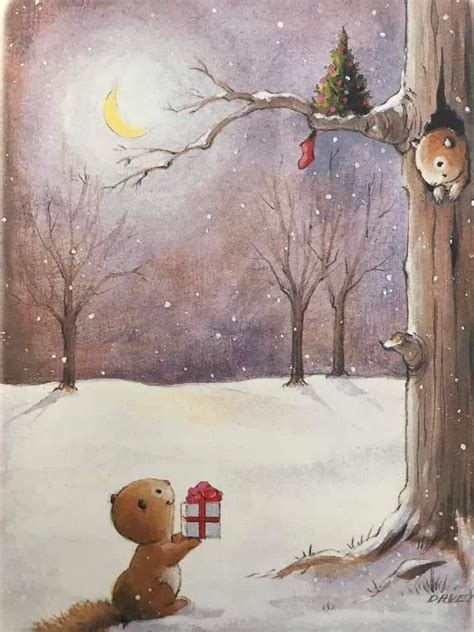 Pin By Sue Dalton On Christmas Christmas Illustration Christmas