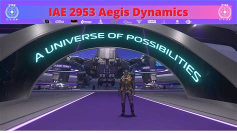 Lets Show Star Citizen Iae Tag Aegis Dynamics Deutsch