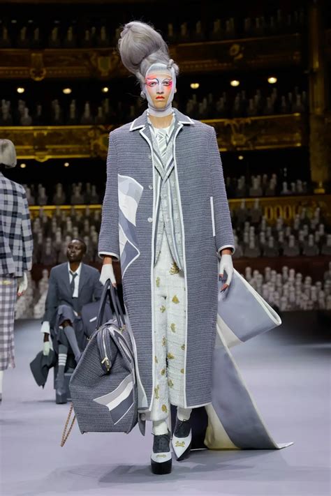 Thom Browne Haute Couture Fall Winter 2023 Fashionotography