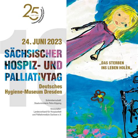 S Chsischer Hospiz Und Palliativtag Landesverband F R