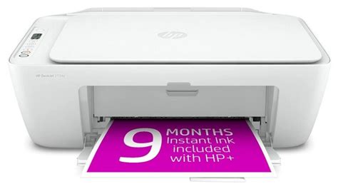 Hp Deskjet E Wireless Color All In One Printer With Months Free