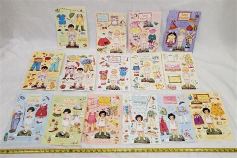 Mary Engelbreit Paper Doll Collection Estatesales Org