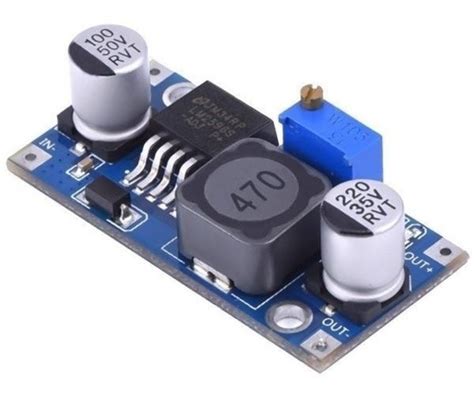 Fuente Step Down Dc Dc Ajustable V V A Arduino En Venta En Lan S