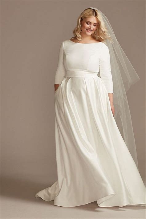 Courthouse Wedding Dresses For Your Civil Ceremony Plus Wedding