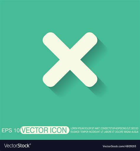 Erase character Royalty Free Vector Image - VectorStock